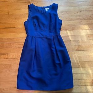 J.Crew Cobalt Blue “Allie” Workwear Dress